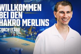 Headcoach Florian Flabb