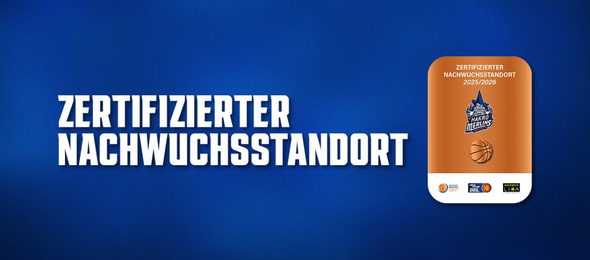 Zertifizierter Nachwuchsstandort