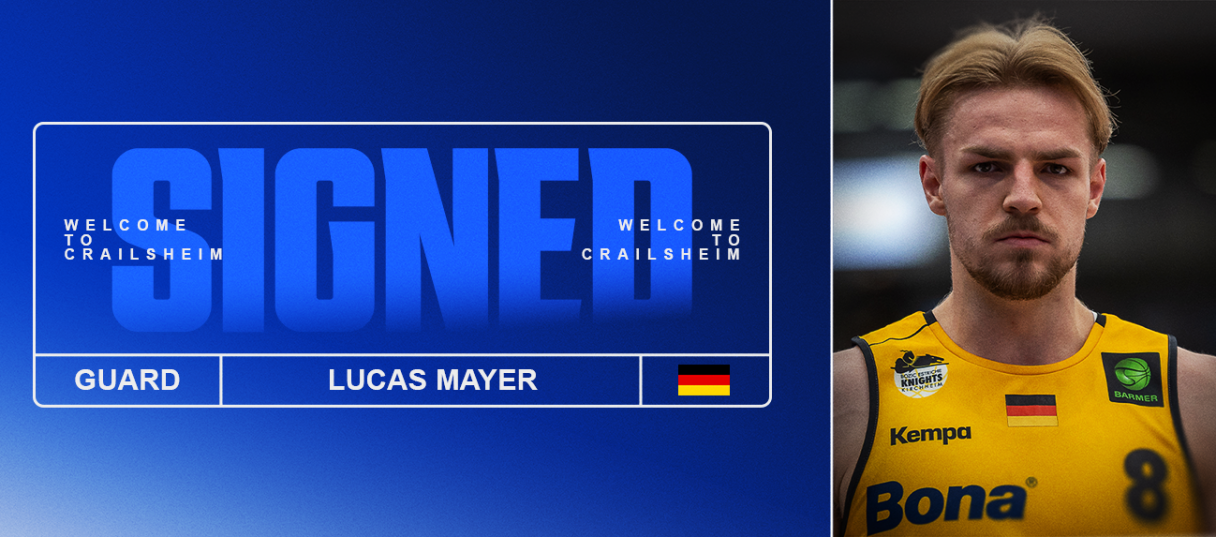 Lucas Mayer wechselt zu den Merlins