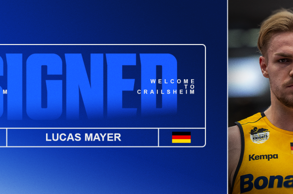 Lucas Mayer wechselt zu den Merlins