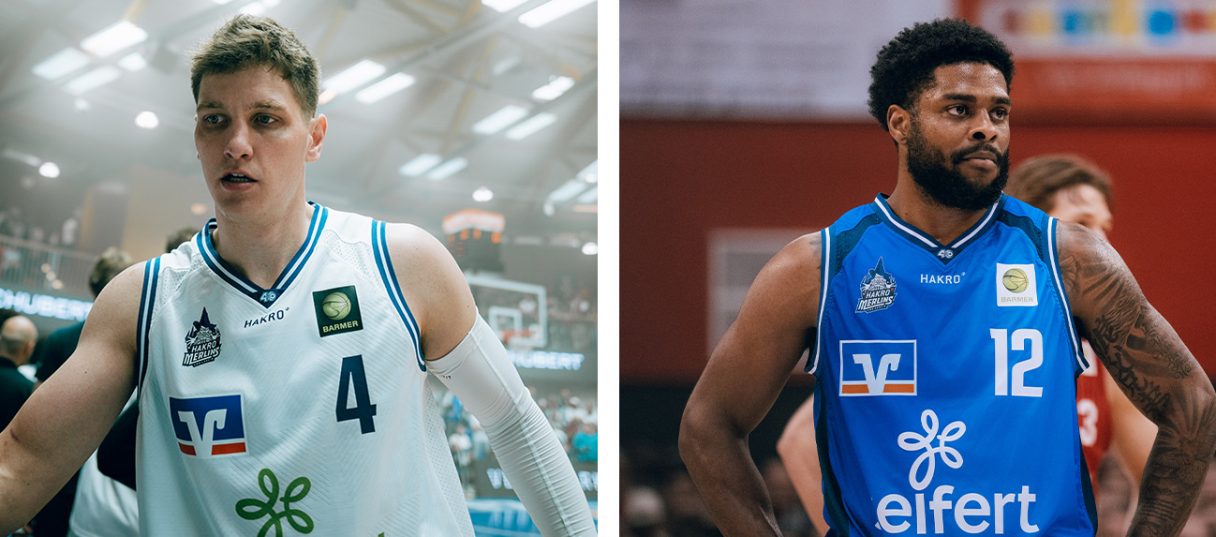 Brock Gardner und Xavier Johnson verlassen Merlins