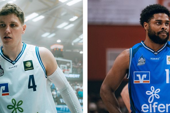 Brock Gardner und Xavier Johnson verlassen Merlins