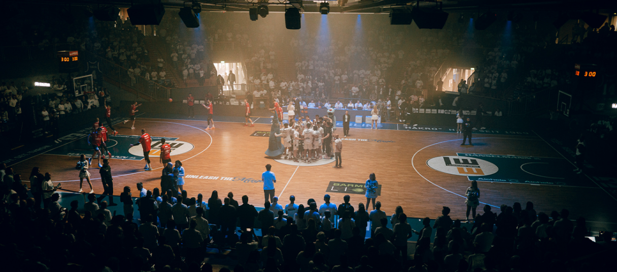 Ausverkaufte Arena Hohenlohe