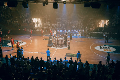 Ausverkaufte Arena Hohenlohe