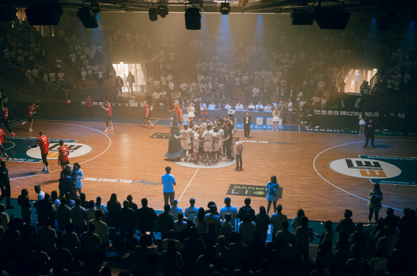 Ausverkaufte Arena Hohenlohe