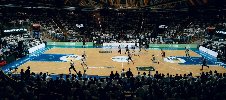 Basketball in der Arena Hohenlohe