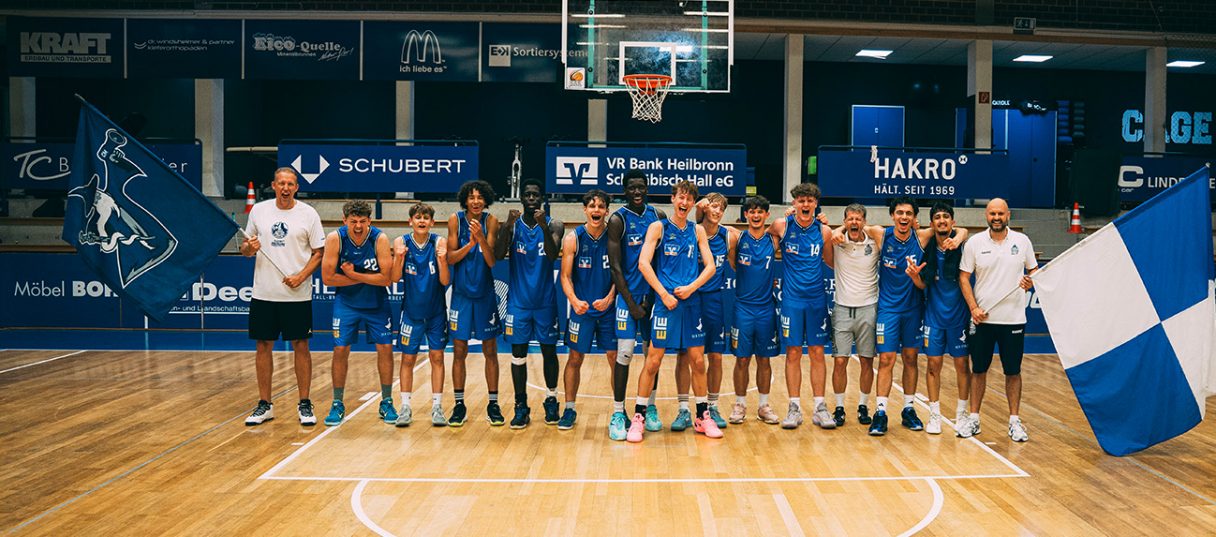 Mannschaftsfoto NBBL Qualifikation