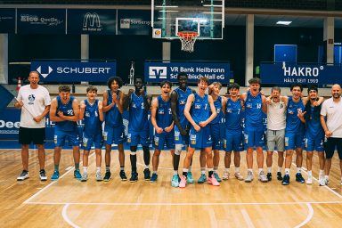 Mannschaftsfoto NBBL Qualifikation