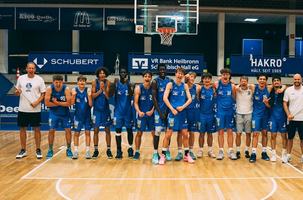 Mannschaftsfoto NBBL Qualifikation