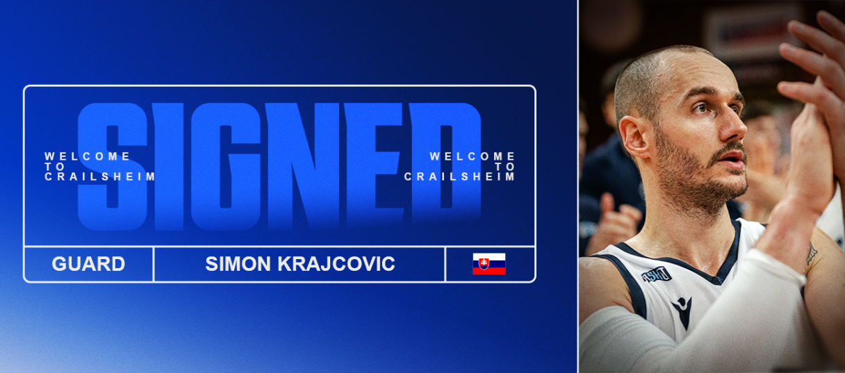 Neuer Point Guard Simon Krajcovic