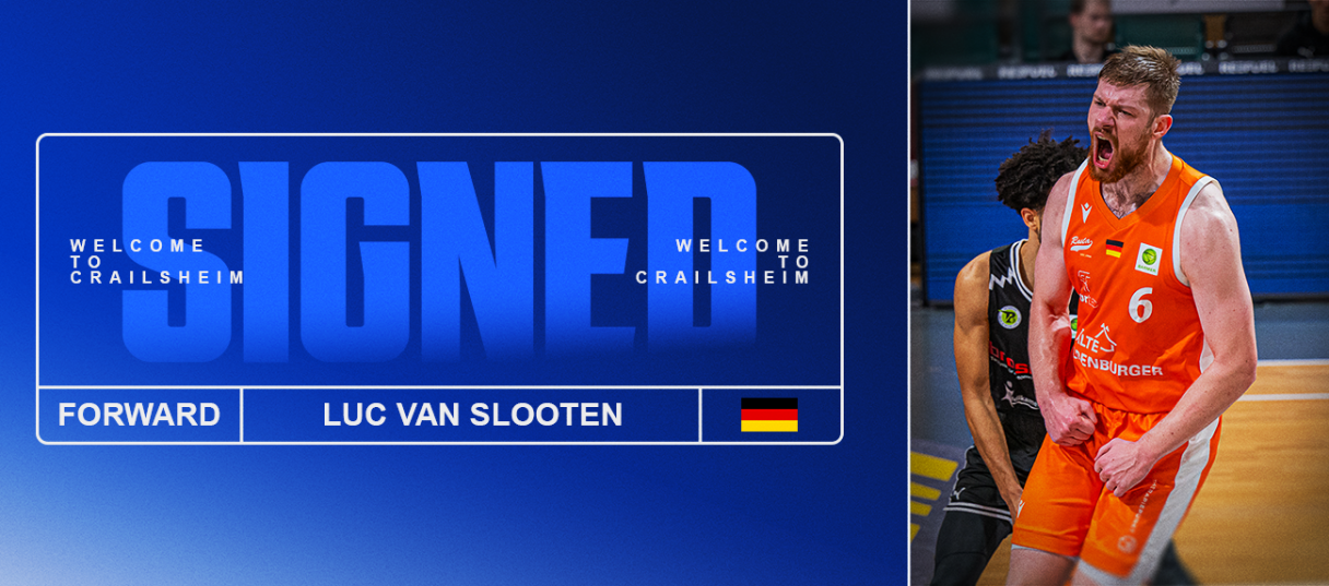 Neuzugang Luc van Slooten