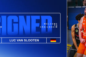 Neuzugang Luc van Slooten