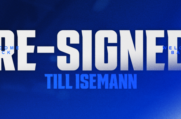 Vertragsverlängerung Till Isemann