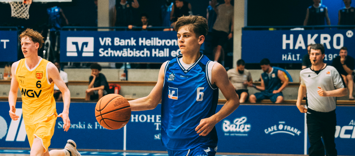 U16-Nationalspieler Linus Ohr