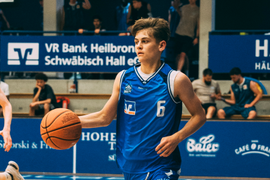 U16-Nationalspieler Linus Ohr