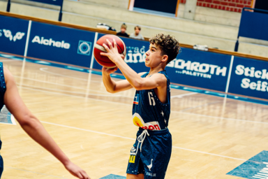 Merlins-Nachwuchsspiel in der HAKRO Arena