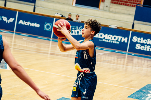 Merlins-Nachwuchsspiel in der HAKRO Arena
