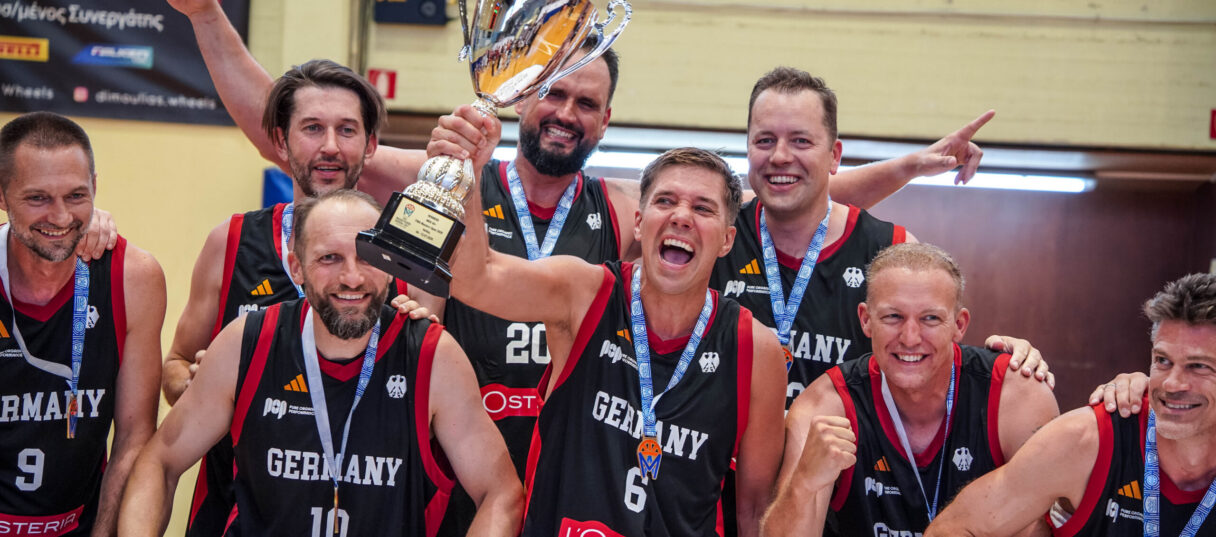 Gruppenbild Ü40 Weltmeister