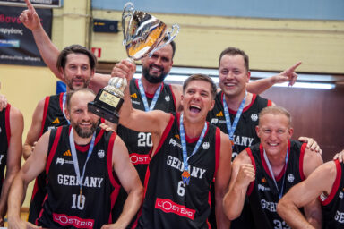 Gruppenbild Ü40 Weltmeister