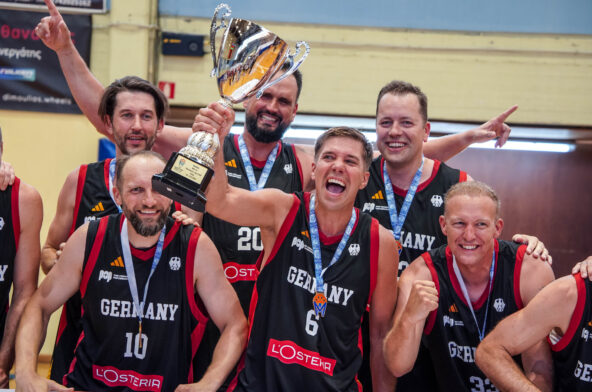Gruppenbild Ü40 Weltmeister