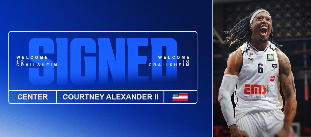 Merlins Neuzugang Courtney Alexander