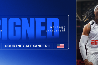 Merlins Neuzugang Courtney Alexander