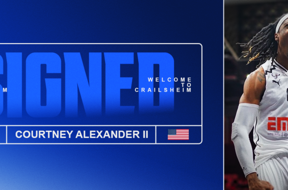 Merlins Neuzugang Courtney Alexander