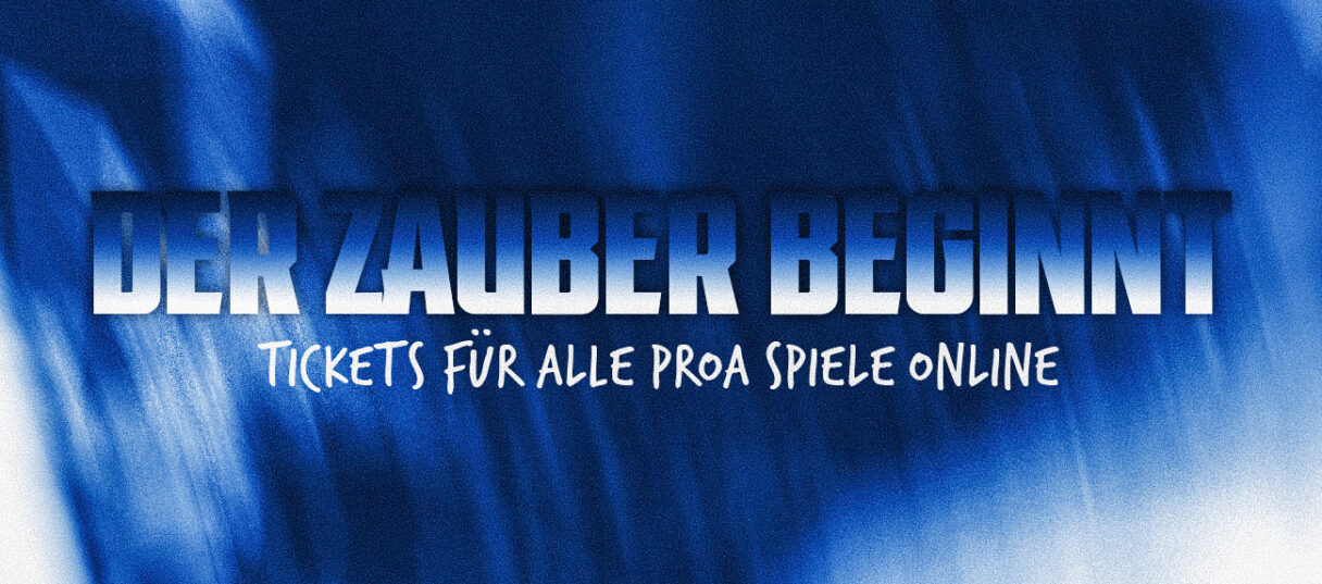 Ticketvorverkauf gestartet