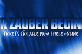 Ticketvorverkauf gestartet