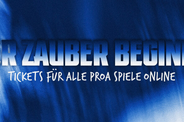 Ticketvorverkauf gestartet