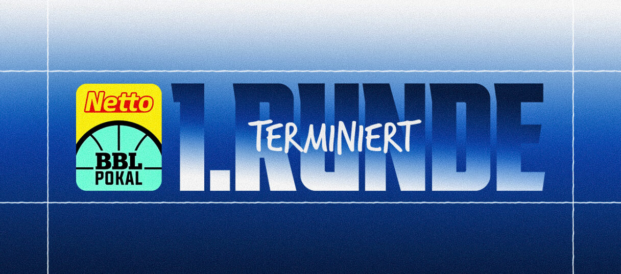 Terminierung 1. Pokalrunde