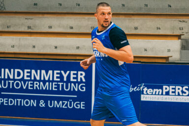 Marko Dordevic beim Training in Crailsheim