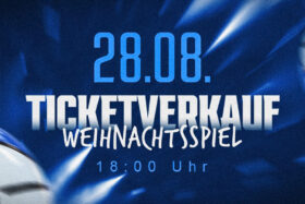 Ticketverkauf Weihnachtsspiel