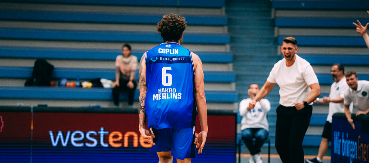Symbolbild: Booker Coplin mit 27 Punkten Topscorer