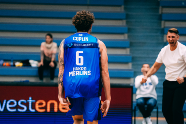 Symbolbild: Booker Coplin mit 27 Punkten Topscorer