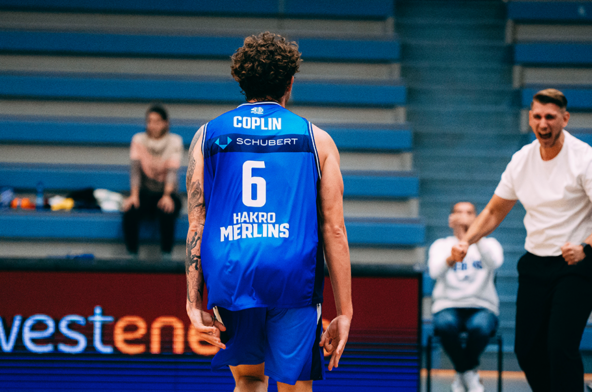 Symbolbild: Booker Coplin mit 27 Punkten Topscorer