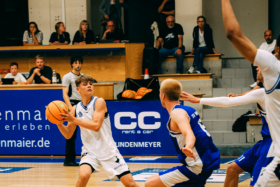 Linus Ohr im Spielaufbau