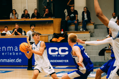 Linus Ohr im Spielaufbau