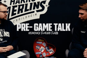 Pre-Game-Talk mit Florian Flabb