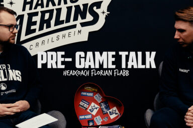 Pre-Game-Talk mit Florian Flabb