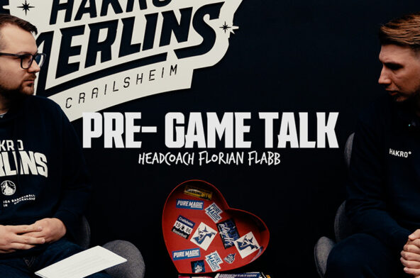 Pre-Game-Talk mit Florian Flabb