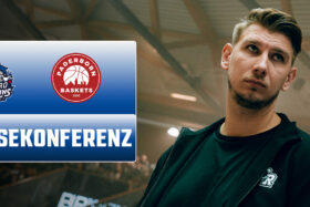 Florian Flabb bei der Spieltags-Pressekonferenz