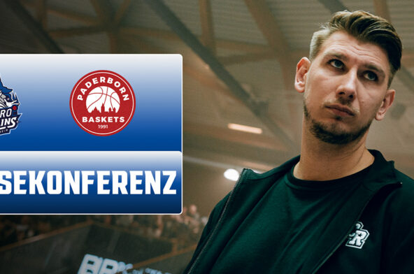Florian Flabb bei der Spieltags-Pressekonferenz